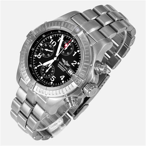 breitling titanium chrono avenger e13360|Breitling Avenger chrono e13360.